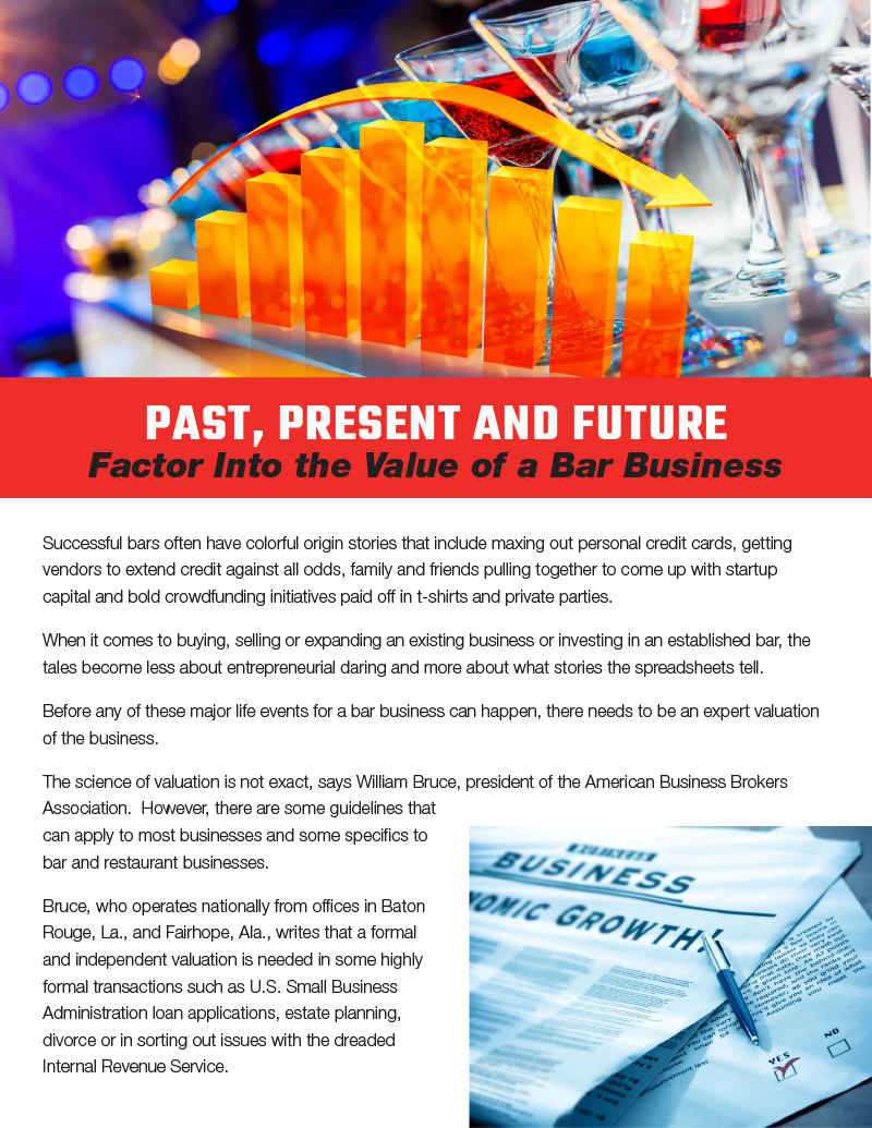 Past Present & Future Business Sales - TBNA Membership